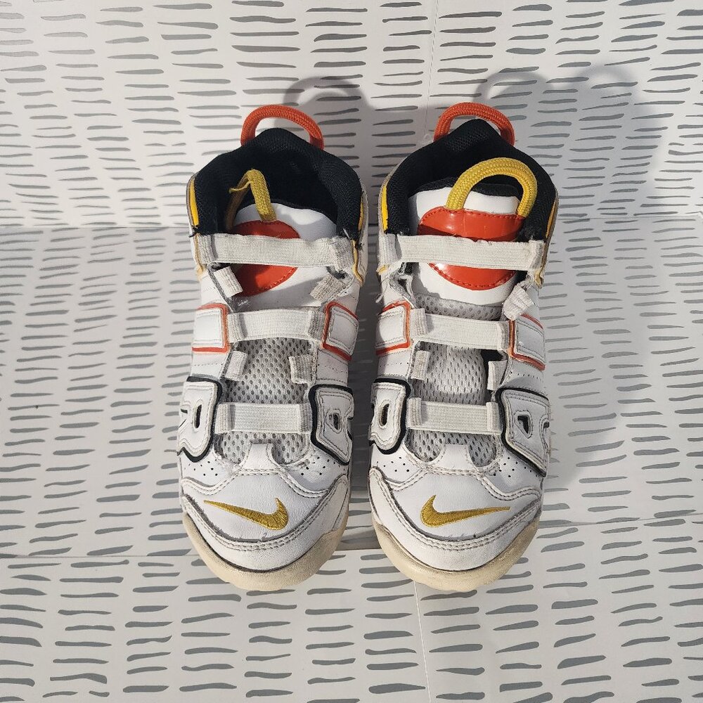 Kids Nike Air More Uptempo Rayguns DD9286-100 Size 13c